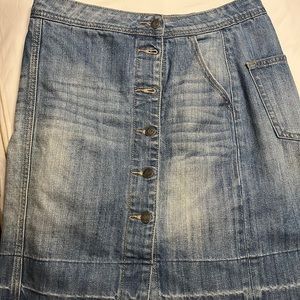 Hidden Jeans Denim Skirt